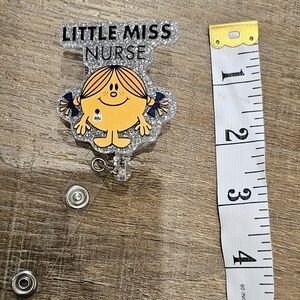 Retractable Funny Badge Holder